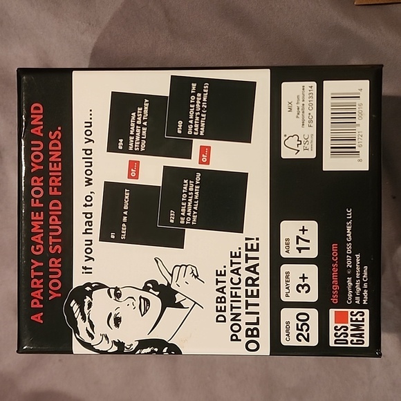 If You Had To Party Game - Picture 3 of 3